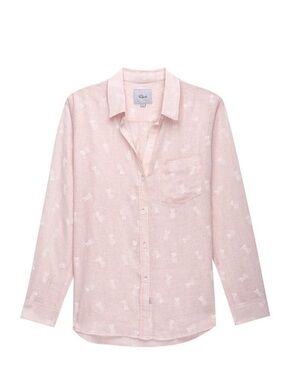 Women’s Rails Pink Pineapple Print Button Down